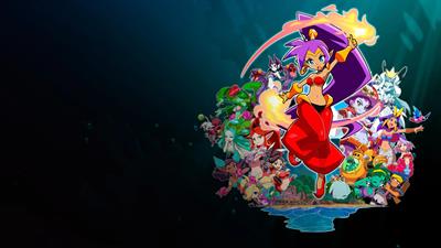 Shantae and the Seven Sirens - Fanart - Background Image