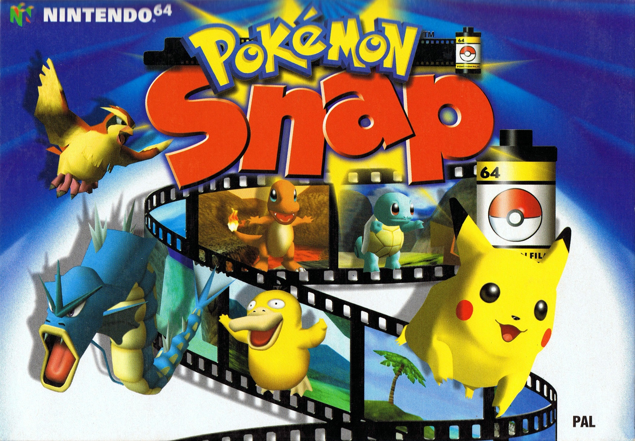 new pokemon snap game download