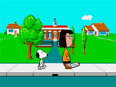 Snoopy: The Case of the Missing Blanket - Screenshot - Gameplay Image