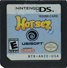 Horsez - Cart - Front Image