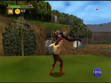 Hercules: The Legendary Journeys - Screenshot - Gameplay Image