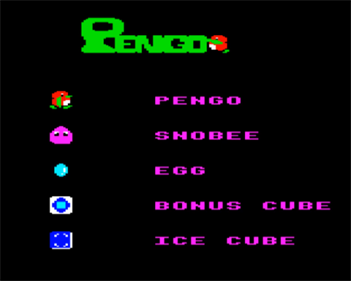 Penguin - Screenshot - Game Select Image