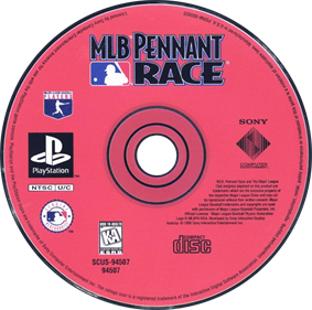 MLB Pennant Race - Disc Image