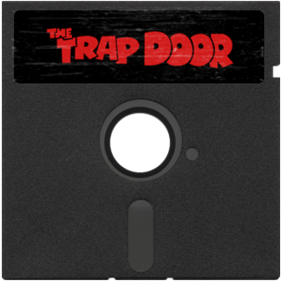 The Trap Door - Fanart - Disc Image