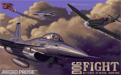 Air Duel: 80 Years of Dogfighting - Screenshot - Game Title Image