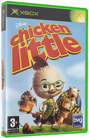 Chicken Little - Box - 3D Image