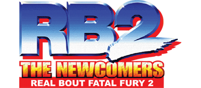 RB2: The Newcomers: Real Bout Fatal Fury 2 - Clear Logo Image