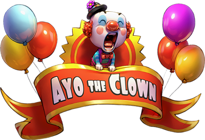 Ayo the Clown - Clear Logo Image