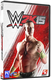 WWE 2K15 - Box - 3D Image