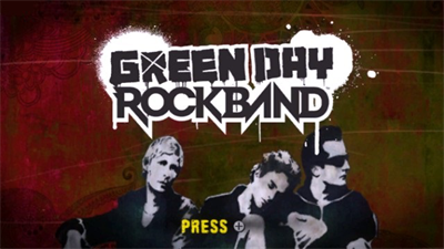 Green Day: Rock Band - Screenshot - Game Title Image