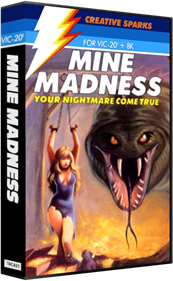 Mine Madness - Box - 3D Image