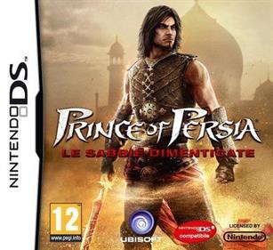 Prince of Persia: The Forgotten Sands - Box - Front Image