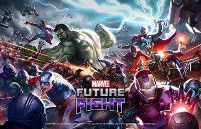 MARVEL Future Fight - Screenshot - Game Title Image