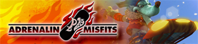 Adrenalin Misfits - Banner Image