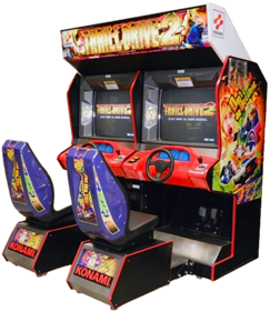 Thrill Drive 2 - Arcade - Cabinet Image