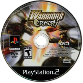 Warriors Orochi - Disc Image