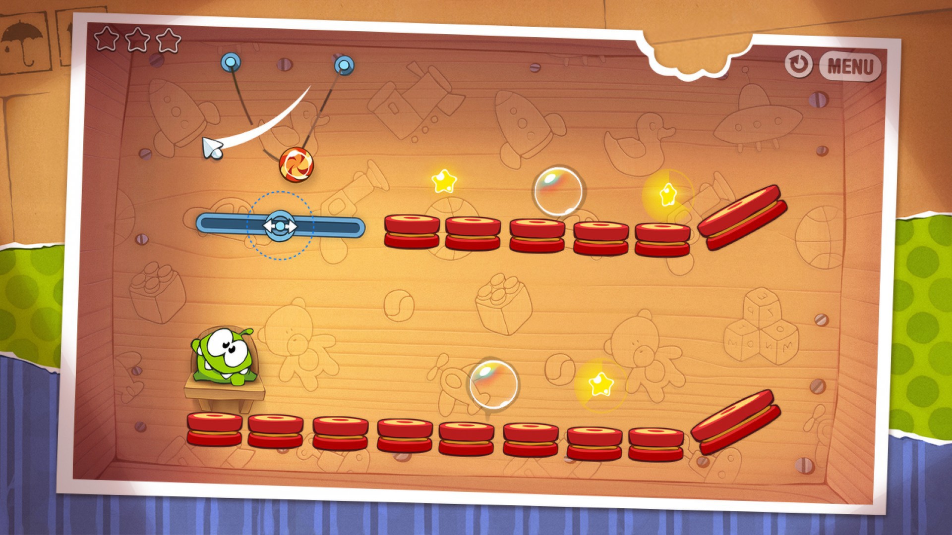 Cut the Rope: Experiments Images - LaunchBox Games Database