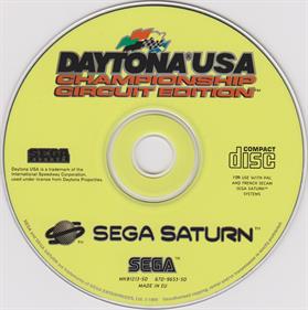 Daytona USA: Championship Circuit Edition Images - LaunchBox Games Database