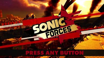 Sonic Forces - Screenshot - Game Title Image
