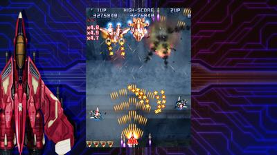 Raiden IV - Screenshot - Gameplay Image