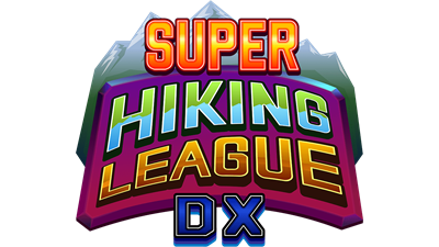 Super Hiking League DX - Clear Logo Image