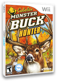 Cabela's Monster Buck Hunter - Box - 3D Image