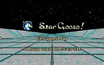 Stargoose Warrior - Screenshot - Game Title Image