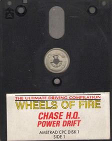 Wheels of Fire - Disc Image