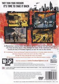 Freedom Fighters - Box - Back Image