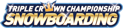 Triple Crown Championship Snowboarding - Clear Logo Image