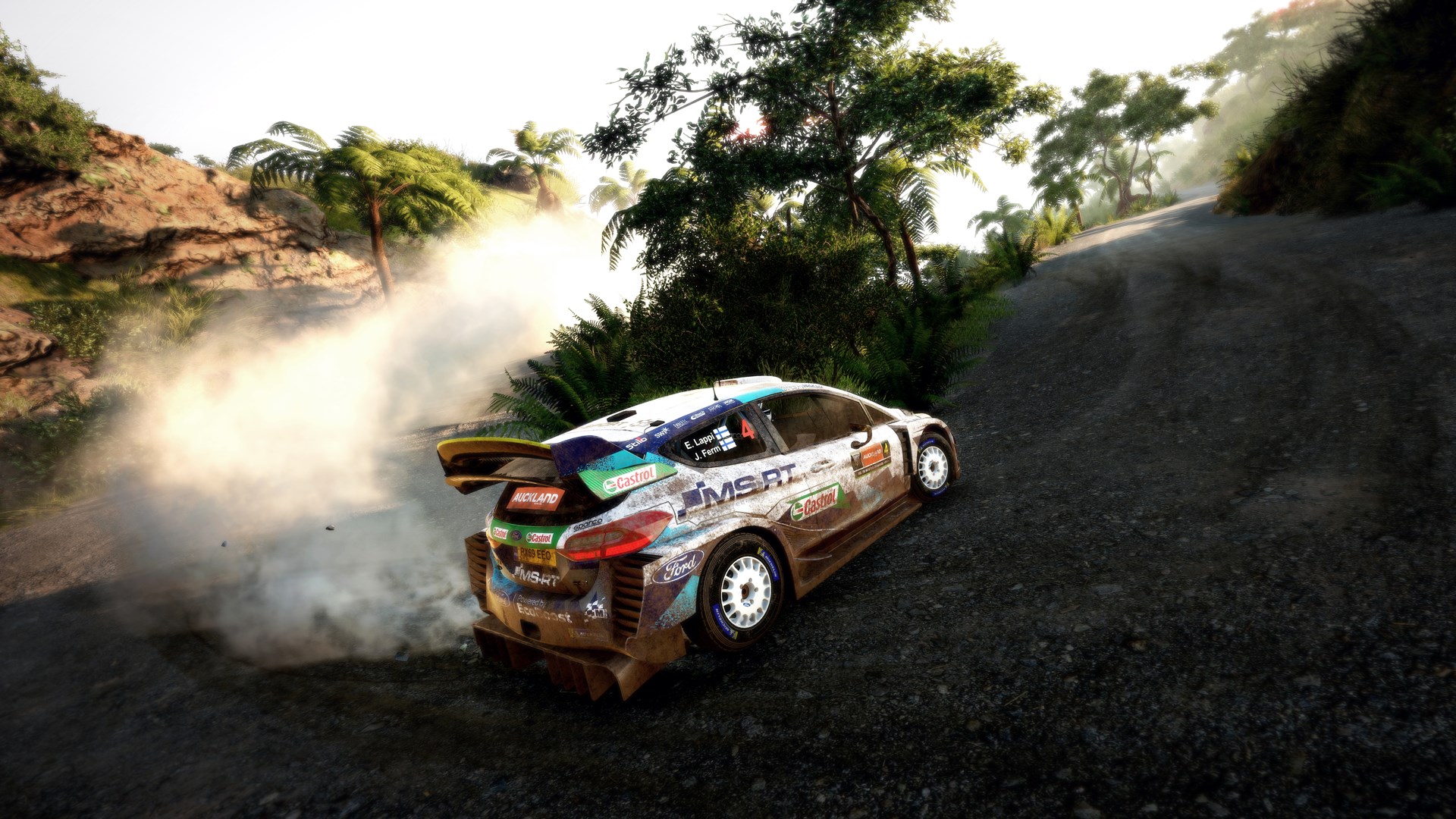 WRC 9: The Official Game