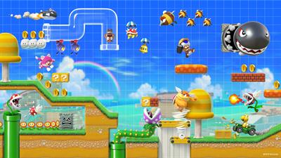 Super Mario Maker 2 - Fanart - Background Image