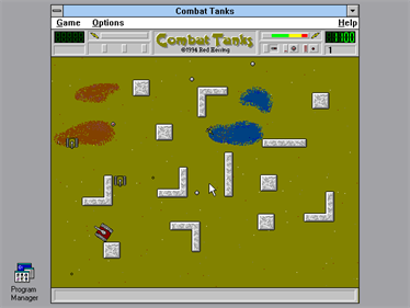 Combat Tanks - Screenshot - Gameplay Image