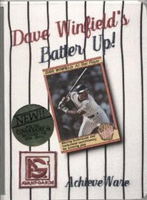 Dave Winfield's Batter Up! - Box - Front Image