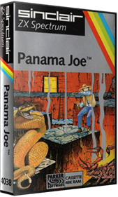 Panama Joe - Box - 3D Image