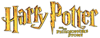 Harry Potter and the Sorcerer's Stone - Clear Logo Image