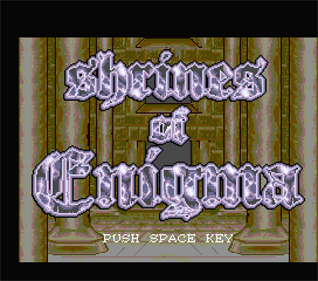 Shrines of Enigma - Screenshot - Game Title Image