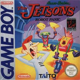 The Jetsons: Robot Panic - Box - Front Image