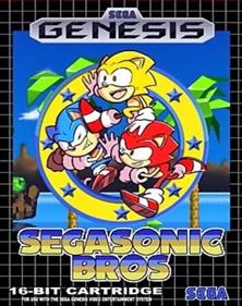 SegaSonic Bros. - Box - Front Image