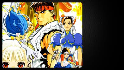 Capcom Fighting Evolution - Fanart - Background Image