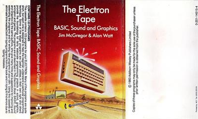 The Electron Tape  - Fanart - Box - Front Image