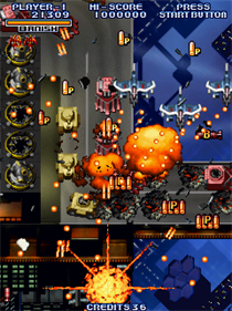 Cyvern: The Dragon Weapons - Screenshot - Gameplay Image