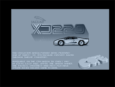 Amiga Format #34 - Screenshot - Game Title Image
