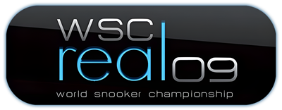 WSC Real 09: World Snooker Championship  - Clear Logo Image