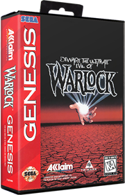 Warlock - Box - 3D Image