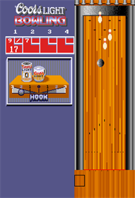 Coors Light Bowling - Screenshot - Gameplay Image