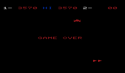 Star Battle - Screenshot - Game Over Image