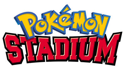 Pokémon Stadium - Clear Logo Image