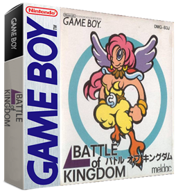 Battle of Kingdom - Box - 3D Image