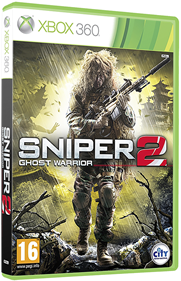 Sniper: Ghost Warrior 2 - Box - 3D Image
